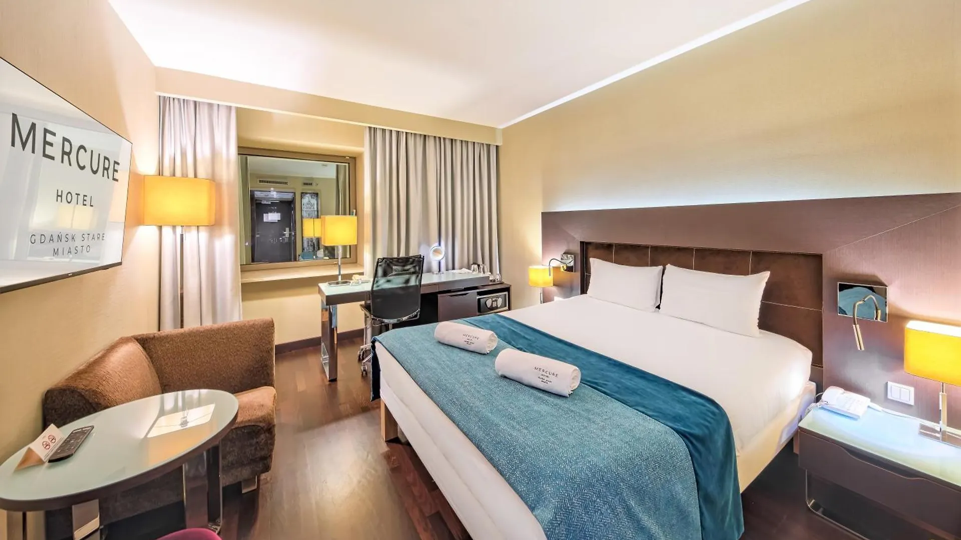 Hotel Mercure Gdańsk Stare Miasto 4*,  Polen