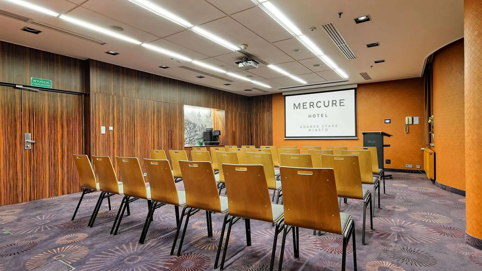 Hotel Mercure Gdańsk Stare Miasto 4*,