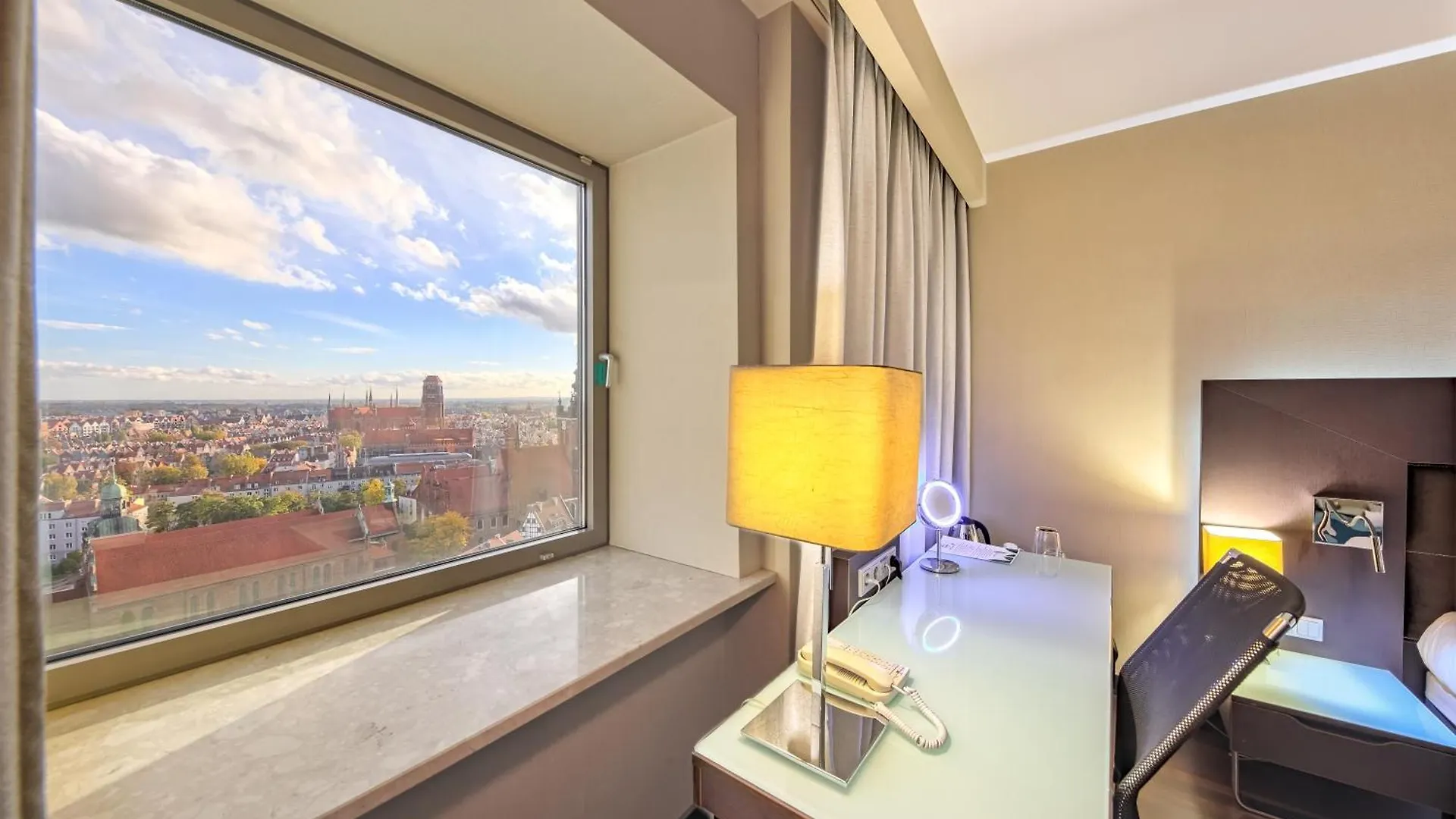 Otel Mercure Gdansk Stare Miasto