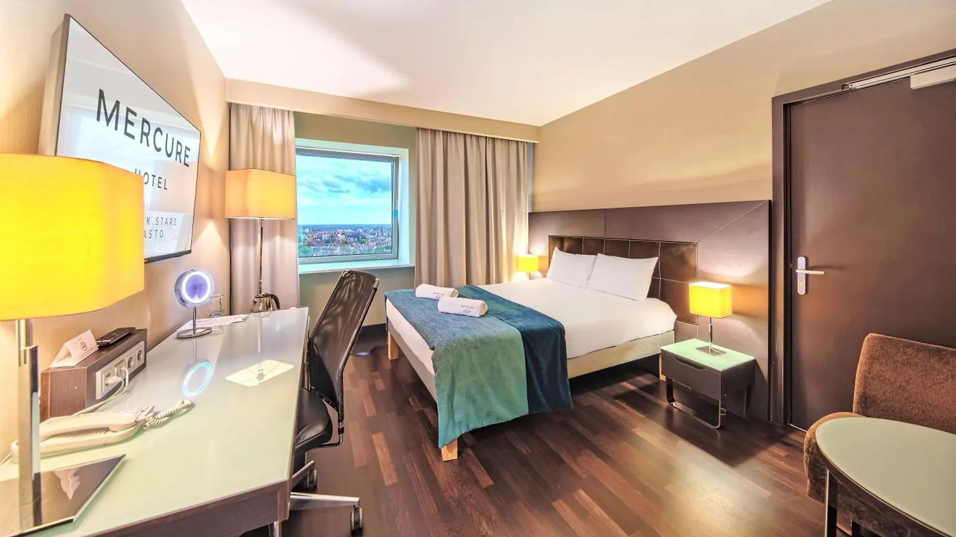 Mercure Gdansk Stare Miasto Polonya