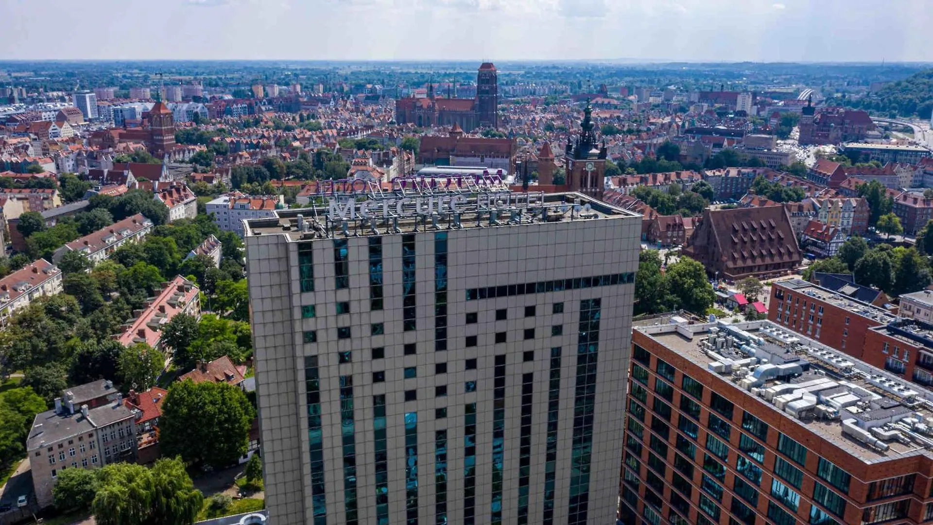 **** Hotel Mercure Gdansk Stare Miasto Polónia