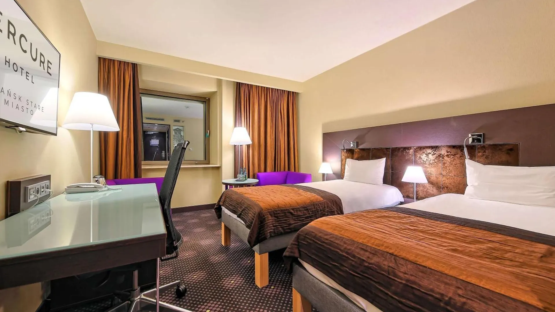 Hotel Mercure Gdansk Stare Miasto