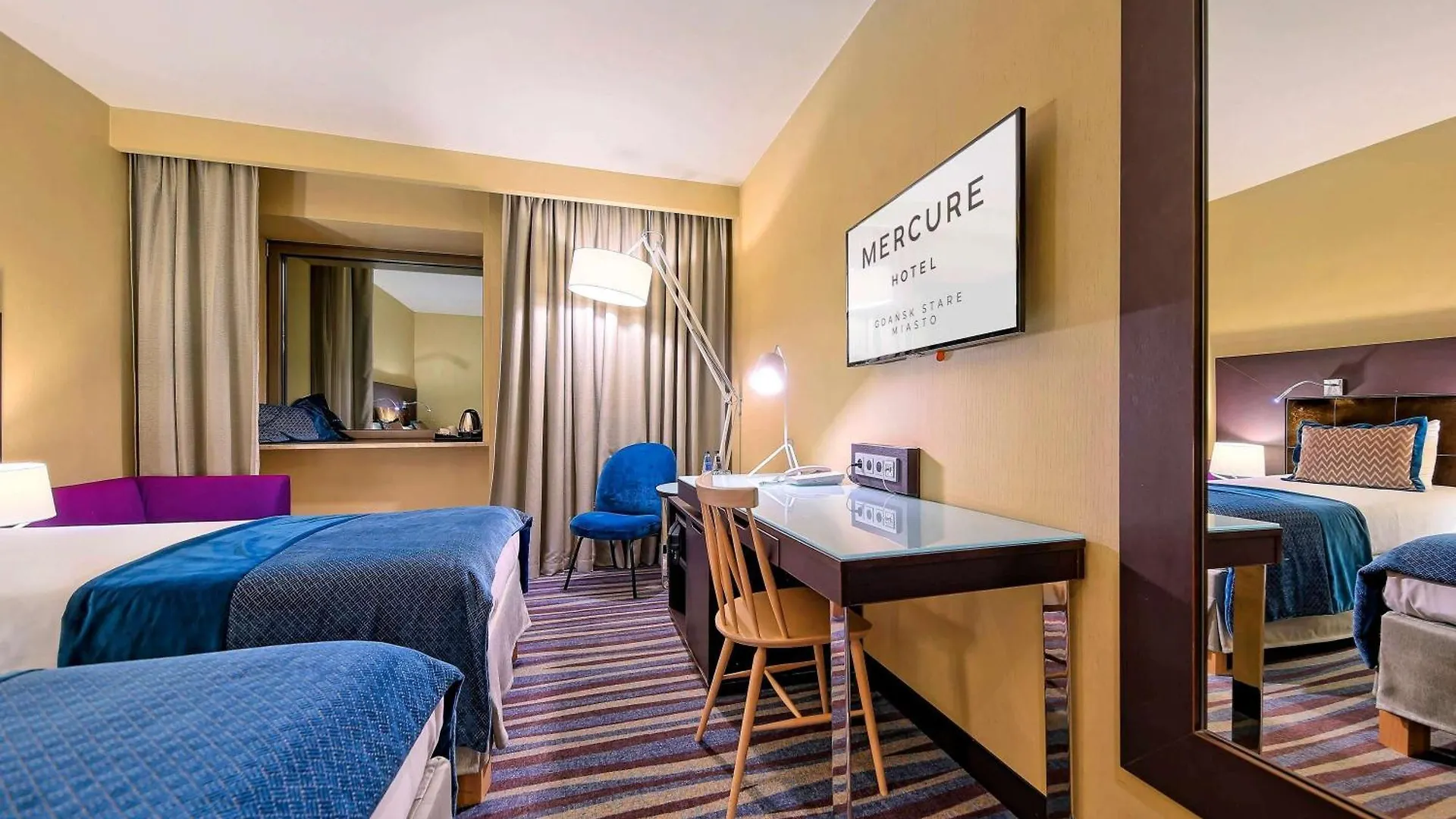 **** Hotel Mercure Gdansk Stare Miasto Polónia